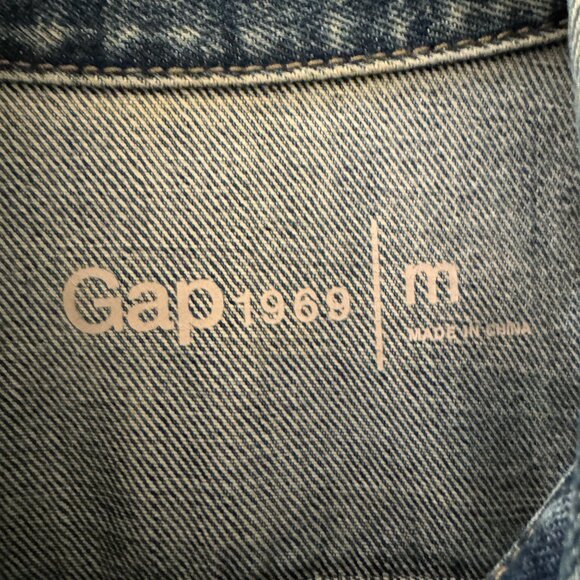 Gap Denim Jacket - Size M - Picture 2 of 2